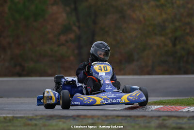 07/11/2021 : 4ème manche du Trophée Kart Ufolep Nouvelle Aquitaine à Biscarrosse (photos Stéphane Agnus) 2021 — karting