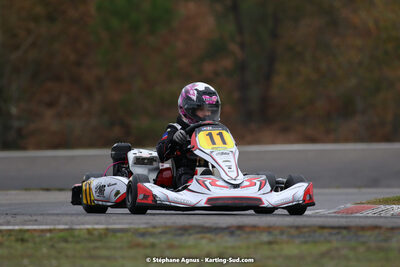 07/11/2021 : 4ème manche du Trophée Kart Ufolep Nouvelle Aquitaine à Biscarrosse (photos Stéphane Agnus) 2021 — karting