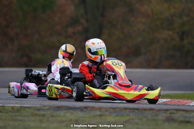 07/11/2021 : 4ème manche du Trophée Kart Ufolep Nouvelle Aquitaine à Biscarrosse (photos Stéphane Agnus) 2021 — karting