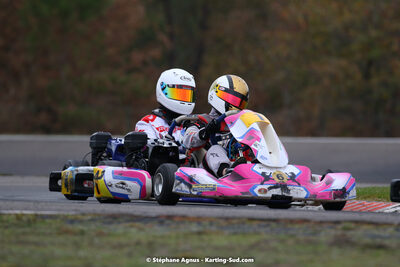 07/11/2021 : 4ème manche du Trophée Kart Ufolep Nouvelle Aquitaine à Biscarrosse (photos Stéphane Agnus) 2021 — karting