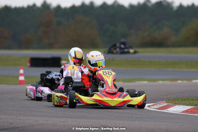 07/11/2021 : 4ème manche du Trophée Kart Ufolep Nouvelle Aquitaine à Biscarrosse (photos Stéphane Agnus) 2021 — karting