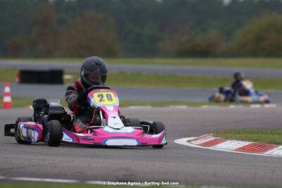 07/11/2021 : 4ème manche du Trophée Kart Ufolep Nouvelle Aquitaine à Biscarrosse (photos Stéphane Agnus) 2021 — karting