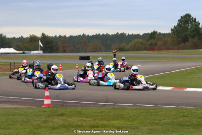 07/11/2021 : 4ème manche du Trophée Kart Ufolep Nouvelle Aquitaine à Biscarrosse (photos Stéphane Agnus) 2021 — karting