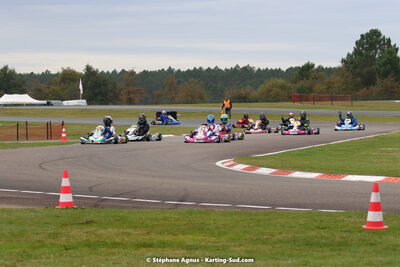 07/11/2021 : 4ème manche du Trophée Kart Ufolep Nouvelle Aquitaine à Biscarrosse (photos Stéphane Agnus) 2021 — karting