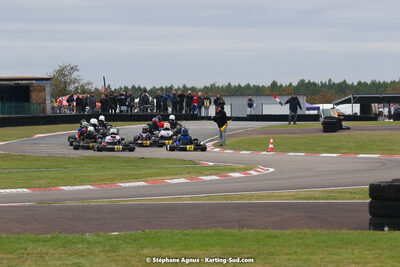 07/11/2021 : 4ème manche du Trophée Kart Ufolep Nouvelle Aquitaine à Biscarrosse (photos Stéphane Agnus) 2021 — karting