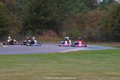 07/11/2021 : 4ème manche du Trophée Kart Ufolep Nouvelle Aquitaine à Biscarrosse (photos Stéphane Agnus) 2021 — karting