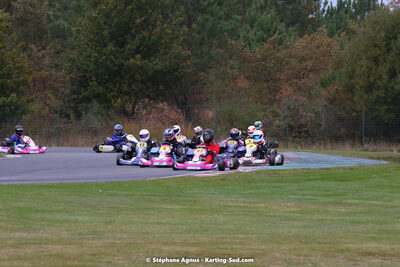 07/11/2021 : 4ème manche du Trophée Kart Ufolep Nouvelle Aquitaine à Biscarrosse (photos Stéphane Agnus) 2021 — karting