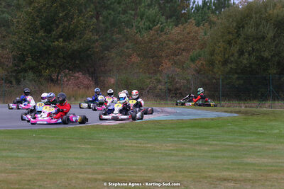 07/11/2021 : 4ème manche du Trophée Kart Ufolep Nouvelle Aquitaine à Biscarrosse (photos Stéphane Agnus) 2021 — karting