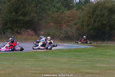 07/11/2021 : 4ème manche du Trophée Kart Ufolep Nouvelle Aquitaine à Biscarrosse (photos Stéphane Agnus) 2021 — karting