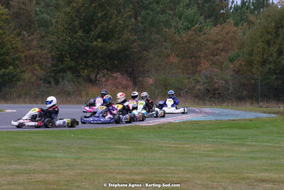 07/11/2021 : 4ème manche du Trophée Kart Ufolep Nouvelle Aquitaine à Biscarrosse (photos Stéphane Agnus) 2021 — karting