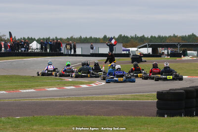07/11/2021 : 4ème manche du Trophée Kart Ufolep Nouvelle Aquitaine à Biscarrosse (photos Stéphane Agnus) 2021 — karting