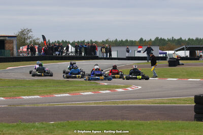 07/11/2021 : 4ème manche du Trophée Kart Ufolep Nouvelle Aquitaine à Biscarrosse (photos Stéphane Agnus) 2021 — karting