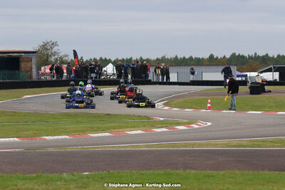 07/11/2021 : 4ème manche du Trophée Kart Ufolep Nouvelle Aquitaine à Biscarrosse (photos Stéphane Agnus) 2021 — karting