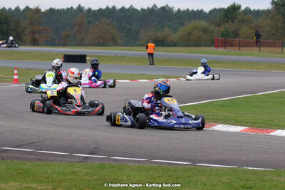 07/11/2021 : 4ème manche du Trophée Kart Ufolep Nouvelle Aquitaine à Biscarrosse (photos Stéphane Agnus) 2021 — karting