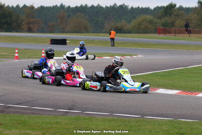 07/11/2021 : 4ème manche du Trophée Kart Ufolep Nouvelle Aquitaine à Biscarrosse (photos Stéphane Agnus) 2021 — karting