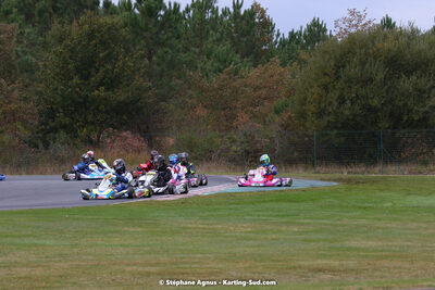 07/11/2021 : 4ème manche du Trophée Kart Ufolep Nouvelle Aquitaine à Biscarrosse (photos Stéphane Agnus) 2021 — karting
