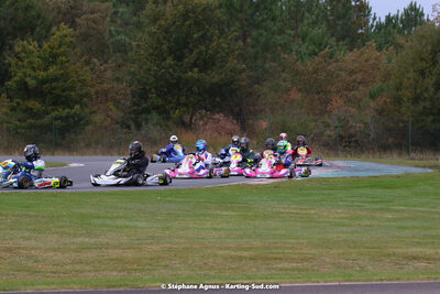 07/11/2021 : 4ème manche du Trophée Kart Ufolep Nouvelle Aquitaine à Biscarrosse (photos Stéphane Agnus) 2021 — karting