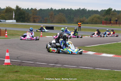 07/11/2021 : 4ème manche du Trophée Kart Ufolep Nouvelle Aquitaine à Biscarrosse (photos Stéphane Agnus) 2021 — karting