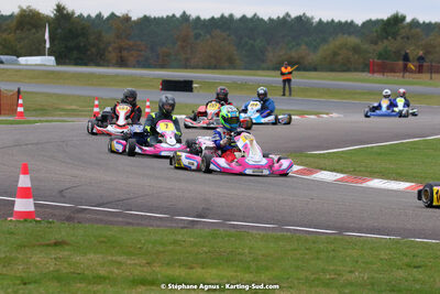 07/11/2021 : 4ème manche du Trophée Kart Ufolep Nouvelle Aquitaine à Biscarrosse (photos Stéphane Agnus) 2021 — karting