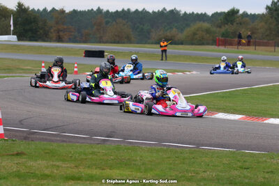 07/11/2021 : 4ème manche du Trophée Kart Ufolep Nouvelle Aquitaine à Biscarrosse (photos Stéphane Agnus) 2021 — karting