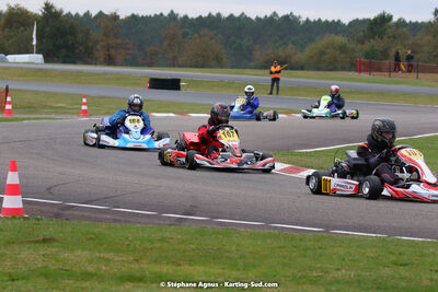 07/11/2021 : 4ème manche du Trophée Kart Ufolep Nouvelle Aquitaine à Biscarrosse (photos Stéphane Agnus) 2021 — karting
