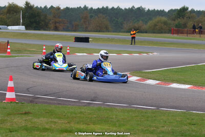 07/11/2021 : 4ème manche du Trophée Kart Ufolep Nouvelle Aquitaine à Biscarrosse (photos Stéphane Agnus) 2021 — karting