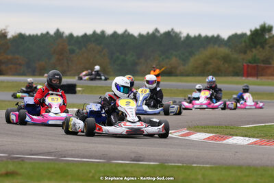 07/11/2021 : 4ème manche du Trophée Kart Ufolep Nouvelle Aquitaine à Biscarrosse (photos Stéphane Agnus) 2021 — karting