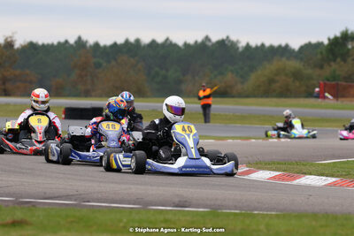 07/11/2021 : 4ème manche du Trophée Kart Ufolep Nouvelle Aquitaine à Biscarrosse (photos Stéphane Agnus) 2021 — karting