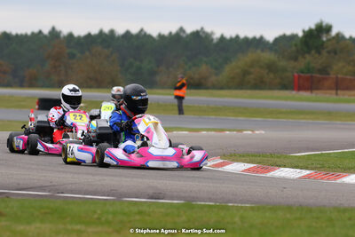 07/11/2021 : 4ème manche du Trophée Kart Ufolep Nouvelle Aquitaine à Biscarrosse (photos Stéphane Agnus) 2021 — karting