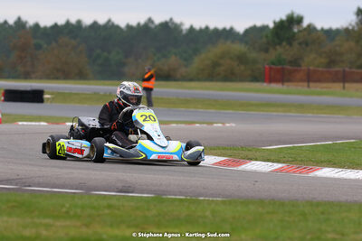 07/11/2021 : 4ème manche du Trophée Kart Ufolep Nouvelle Aquitaine à Biscarrosse (photos Stéphane Agnus) 2021 — karting