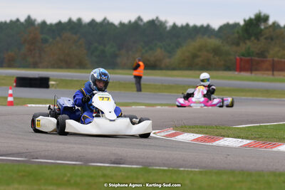 07/11/2021 : 4ème manche du Trophée Kart Ufolep Nouvelle Aquitaine à Biscarrosse (photos Stéphane Agnus) 2021 — karting