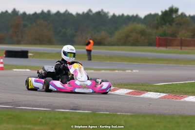 07/11/2021 : 4ème manche du Trophée Kart Ufolep Nouvelle Aquitaine à Biscarrosse (photos Stéphane Agnus) 2021 — karting