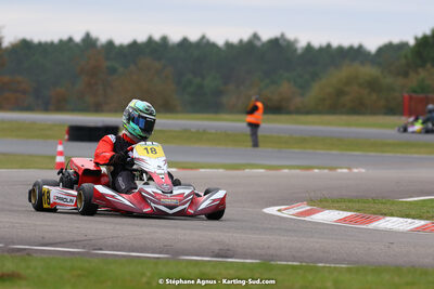 07/11/2021 : 4ème manche du Trophée Kart Ufolep Nouvelle Aquitaine à Biscarrosse (photos Stéphane Agnus) 2021 — karting