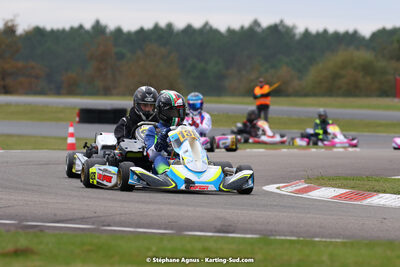07/11/2021 : 4ème manche du Trophée Kart Ufolep Nouvelle Aquitaine à Biscarrosse (photos Stéphane Agnus) 2021 — karting