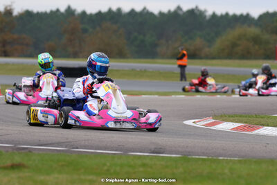 07/11/2021 : 4ème manche du Trophée Kart Ufolep Nouvelle Aquitaine à Biscarrosse (photos Stéphane Agnus) 2021 — karting