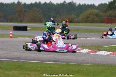 07/11/2021 : 4ème manche du Trophée Kart Ufolep Nouvelle Aquitaine à Biscarrosse (photos Stéphane Agnus) 2021 — karting