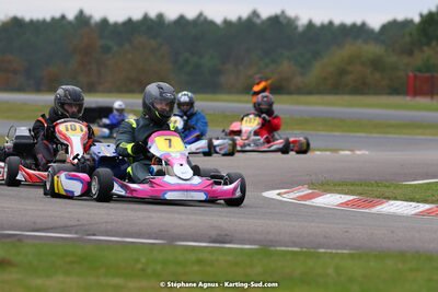 07/11/2021 : 4ème manche du Trophée Kart Ufolep Nouvelle Aquitaine à Biscarrosse (photos Stéphane Agnus) 2021 — karting