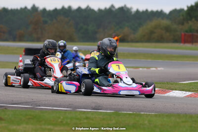 07/11/2021 : 4ème manche du Trophée Kart Ufolep Nouvelle Aquitaine à Biscarrosse (photos Stéphane Agnus) 2021 — karting