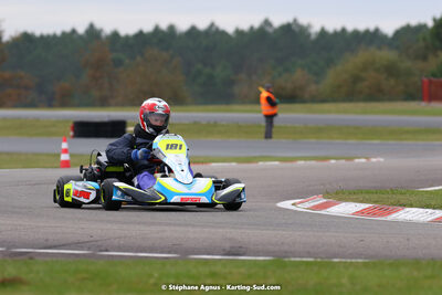 07/11/2021 : 4ème manche du Trophée Kart Ufolep Nouvelle Aquitaine à Biscarrosse (photos Stéphane Agnus) 2021 — karting