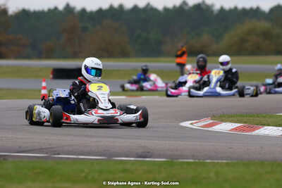 07/11/2021 : 4ème manche du Trophée Kart Ufolep Nouvelle Aquitaine à Biscarrosse (photos Stéphane Agnus) 2021 — karting