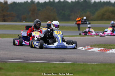 07/11/2021 : 4ème manche du Trophée Kart Ufolep Nouvelle Aquitaine à Biscarrosse (photos Stéphane Agnus) 2021 — karting