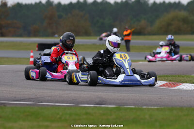 07/11/2021 : 4ème manche du Trophée Kart Ufolep Nouvelle Aquitaine à Biscarrosse (photos Stéphane Agnus) 2021 — karting