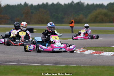 07/11/2021 : 4ème manche du Trophée Kart Ufolep Nouvelle Aquitaine à Biscarrosse (photos Stéphane Agnus) 2021 — karting