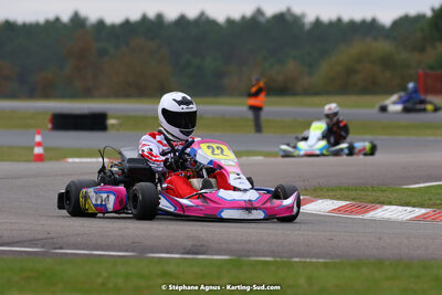 07/11/2021 : 4ème manche du Trophée Kart Ufolep Nouvelle Aquitaine à Biscarrosse (photos Stéphane Agnus) 2021 — karting