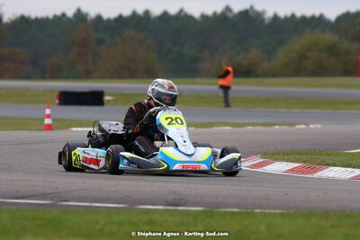 07/11/2021 : 4ème manche du Trophée Kart Ufolep Nouvelle Aquitaine à Biscarrosse (photos Stéphane Agnus) 2021 — karting