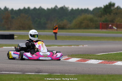 07/11/2021 : 4ème manche du Trophée Kart Ufolep Nouvelle Aquitaine à Biscarrosse (photos Stéphane Agnus) 2021 — karting