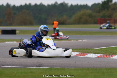 07/11/2021 : 4ème manche du Trophée Kart Ufolep Nouvelle Aquitaine à Biscarrosse (photos Stéphane Agnus) 2021 — karting