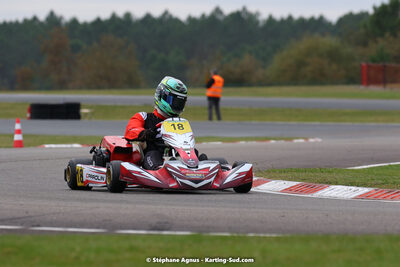 07/11/2021 : 4ème manche du Trophée Kart Ufolep Nouvelle Aquitaine à Biscarrosse (photos Stéphane Agnus) 2021 — karting