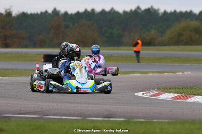 07/11/2021 : 4ème manche du Trophée Kart Ufolep Nouvelle Aquitaine à Biscarrosse (photos Stéphane Agnus) 2021 — karting