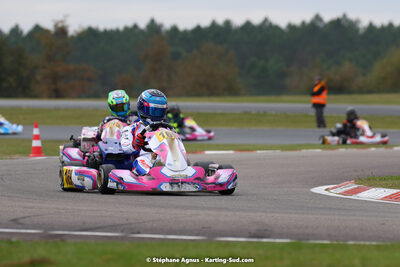 07/11/2021 : 4ème manche du Trophée Kart Ufolep Nouvelle Aquitaine à Biscarrosse (photos Stéphane Agnus) 2021 — karting